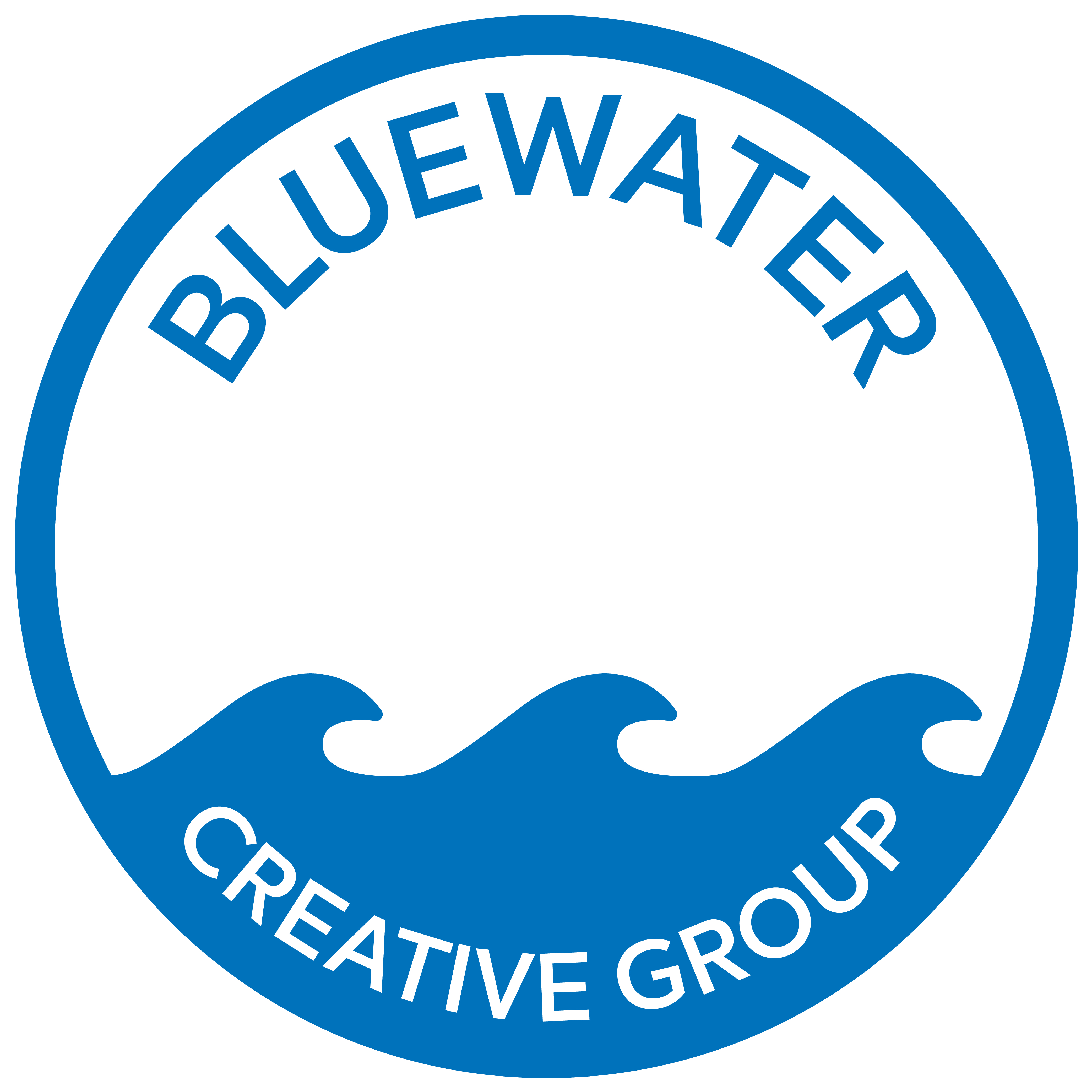 Blue Water Creative Group logo