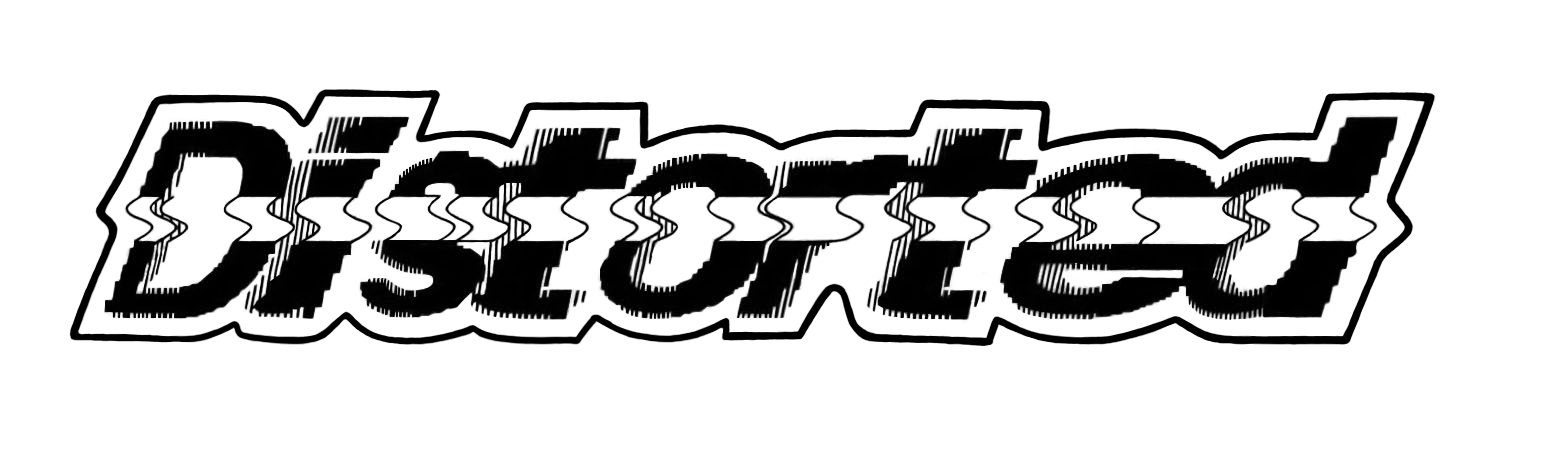 Distorted Magazine logo